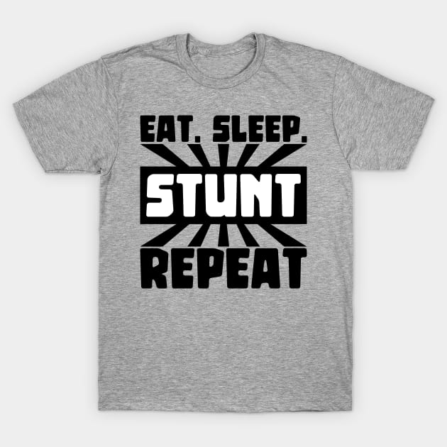 Stunt T-Shirt by Rizaldiuk